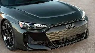 САМАЯ МОЩНАЯ AUDI ВСЕХ ВРЕМЕН! RS e-tron GT Performance 2025 (925 л.с.) ⚡