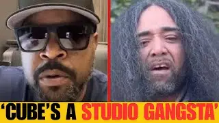 Mack10 EXPOSES Ice Cube Is A FAKE GANGSTA ''IT'S ALL ENTERTAINMENT''