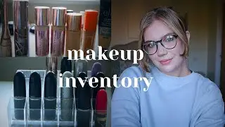 MAKEUP INVENTORY 2024 | FULL UPDATED COLLECTION