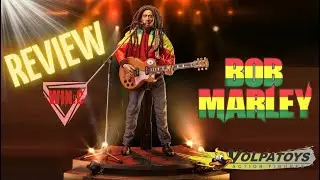 Review Action figure - Bob Marley Win C Studios 1/6 Volpatoys BR PT