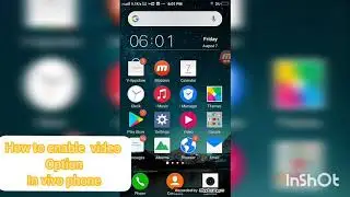 How to enable  video call direct  option in vivo mobile