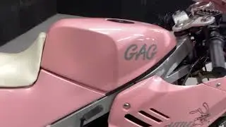 ギャグ　遊び心が詰まったかわいいカラーリング！思わず笑ってしまうコンパクトな一台！【エンジン始動動画】