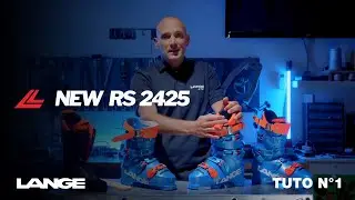 LANGE ski boots l NEW RS 2425 l 01 Be faster and faster