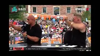 The Rock &ldquo;You&rsquo;re Welcome&rdquo; Pat McAfee Show