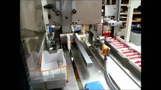 Cartoner for Roll wrapped Product like Mentos