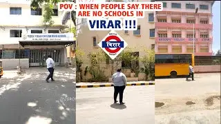 When people say there are no schools in VIRAR !!!TAG YOUR SCHOOL 😊