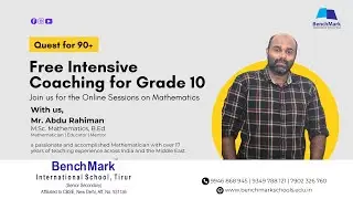 Quest for 90+ | 2025 | Mathematics Class 6 | Grade 10