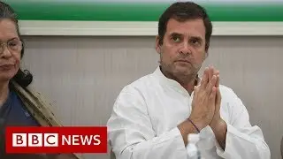 Rahul Gandhi quits as India opposition leader - BBC News