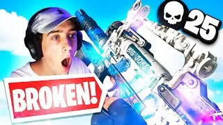 the *NEW* GROZA is NEW META in WARZONE!? 😍 (BEST GROZA CLASS WARZONE)