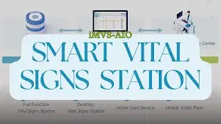 iMVS-AIO: Smart Vital Signs Station | imedtac