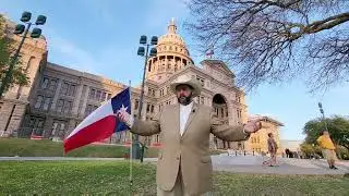 History of Austin Texas and the Texas Capitol Building