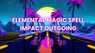 Elemental Magic Spell Impact Outgoing