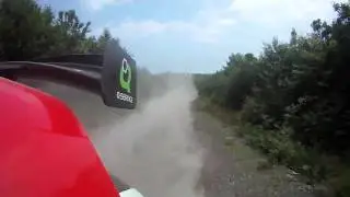 Onboard   Oleksowicz   testy przed Bosphorus Rally 2011 www keepvid com