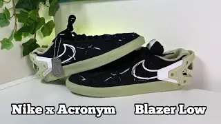 Nike X Acronym Blazer Low Review& On foot