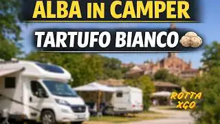 2 giorni tra tartufo, vino e natura - Alba Village Hotel and Camping: in camper con tutti i comfort