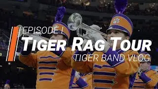 Tiger Rag Tour Vlog || Sugar Bowl