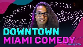 Downtown Miami Comedy Show You've Got To Experience | Tipsy Flamingo Cocktail Bar Comedy Night