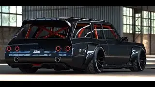 Chevrolet Opala SSW - Crazy  Wagon