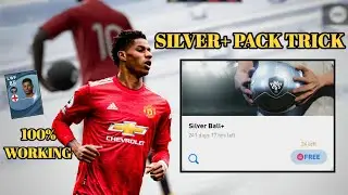 BLACK BALL TRICK IN SILVER BALL PACK IN PES 2021 MOBILE | BUG & TRICK |