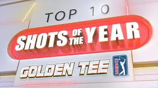 #GoldenTee PGA Tour Shots of the Year 2024