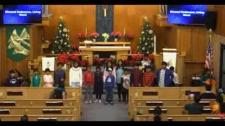 Zion Fellowship -Watch Night Service - December 31st 2025 9pm