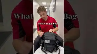 What's in your bag? Comment below ⬇️#emsbag #emt #emslife #paramedic #medicaltools