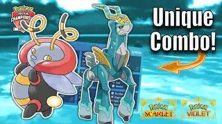 Tail Glow Volbeat Teambuilding!! | Pokemon Scarlet and Violet VGC 2024 Regulation F