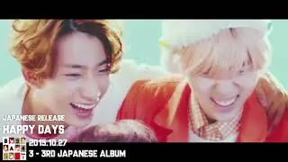 Evolution of: B1A4 Music Videos (2011 2017)