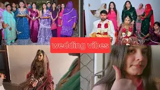 WENT TO A WEDDING IN HARYANA ❤️❤️|| Full desi vlog