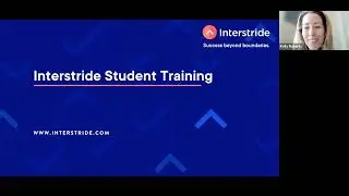 Using Interstride to Launch Your Career Locally & Globally: A Workshop for International Students
