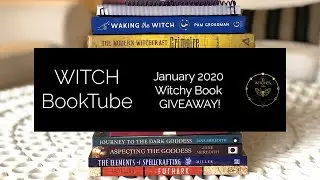 WITCH Booktube: January 2020 Witchy Book Giveaweay!