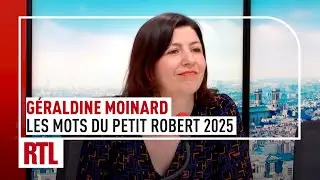 Les mots du Petit Robert 2025 avec Géraldine Moinard