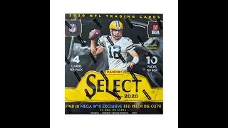 Break #128 - 2020 Panini Select Football Mega