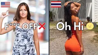 How Women Reject Men By Country