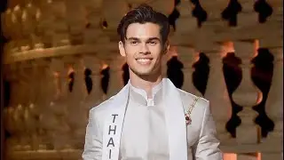 Mister International Thailand Kimberley Thitisan Goodburn in Preliminary Competition | Full Performa