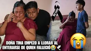 🔴Urgente Doña TINA En Plena Fiesta Recibe La Peor Llamada De Su V1D4😭Miren Quien Falleció🕊
