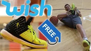 Testing FREE Basketball Shoes from WISH!