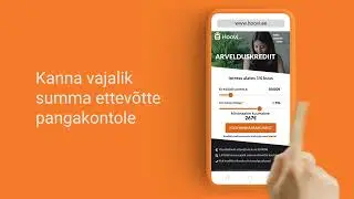 Arvelduskrediit ettev&otilde;ttele okt. 2023