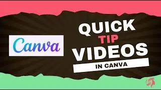 Quick Tip: Using Canva to Prepare my Videos For Youtube
