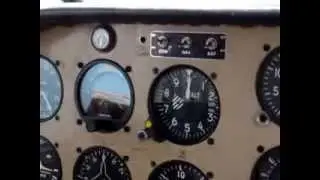 Partenavia P66C I-IABP Landing Masada Dead Sea LLMZ