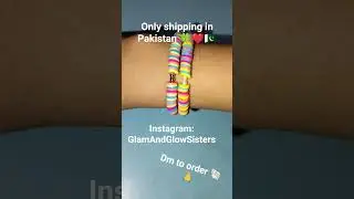 order from us please #bracelet #smallbusiness #smallbusinessideas #aesthetic #helpus #pakistan #help
