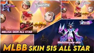 SKIN 515 ALL STAR PROMO DIAMOND 2024 | MELISSA SKIN 515 | ESTES SKIN 515 | FREDRINN UPCOMING UPDATE