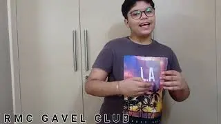 Tanish's  speech@HOPE