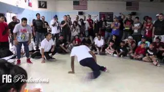 Break & Piece Prelims | D-menace & Mikey Blaze vs Bboy SFTO