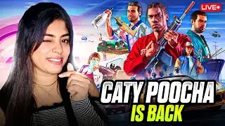 🔴GTA RP || CATY POOCHA BACK!! #5 🦋