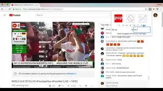 STREAMPOP - Livestream aggregator and sentiment analysis