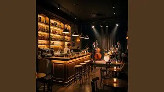 Jazz club, live music, nightlife, intimacy, bohemian