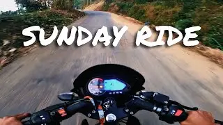 Pulsar 150 bs6 pure sound ride | Raw sound #pulsar