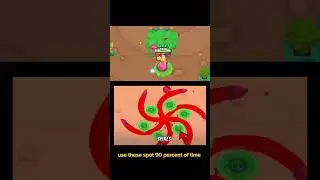 pro spike dodge guide @BrawlStars