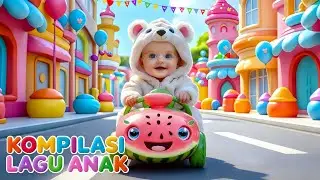 Kompilasi Lagu Anak Populer | Anak Kucing Meong Meong, Ayamku Kok Kok, Pok Ame Ame Cilukba